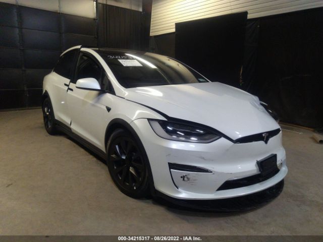 Tesla Model x (2022)