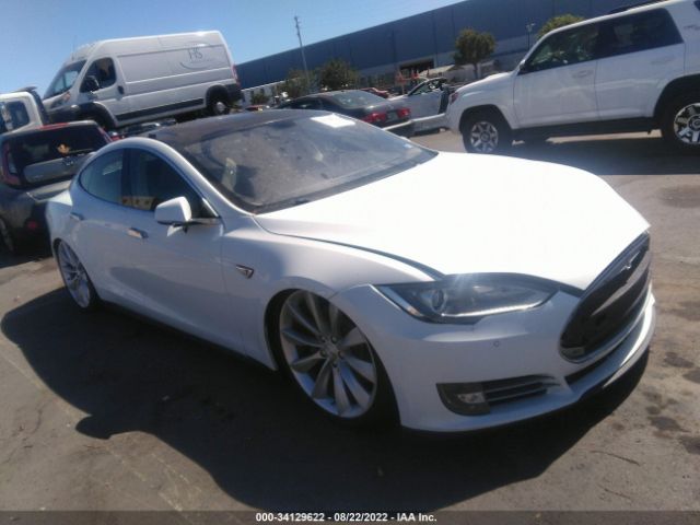 Tesla Model s (2013)