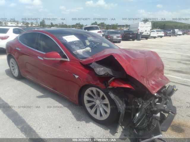 Tesla Model s (2018)
