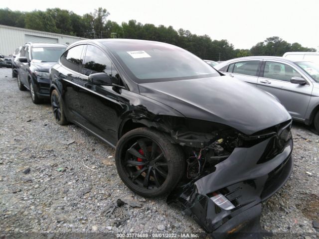 Tesla Model x (2017)