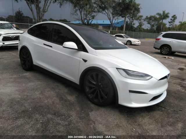 Tesla Model x (2022)