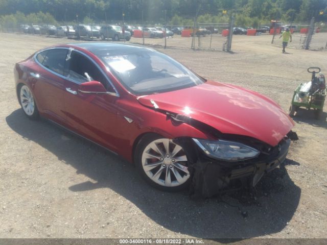 Tesla Model s (2015)