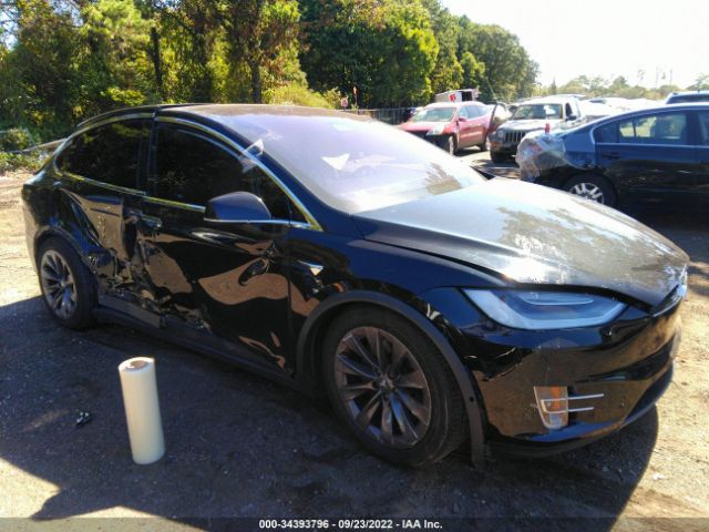 Tesla Model x (2017)