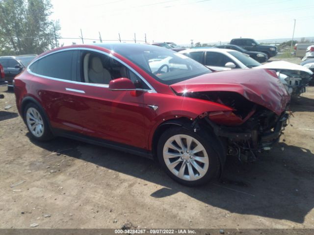 Tesla Model x (2018)