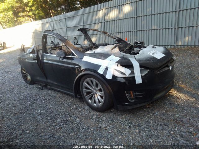 Tesla Model x (2018)