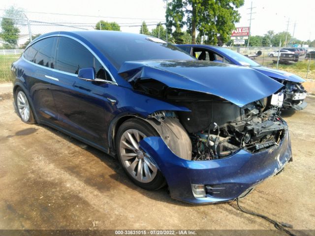 Tesla Model x (2020)