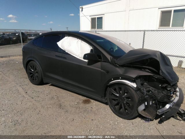 Tesla Model x (2022)