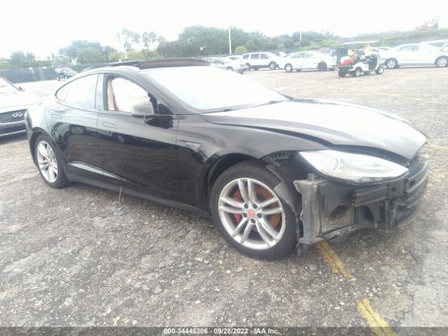 Tesla Model s (2014)