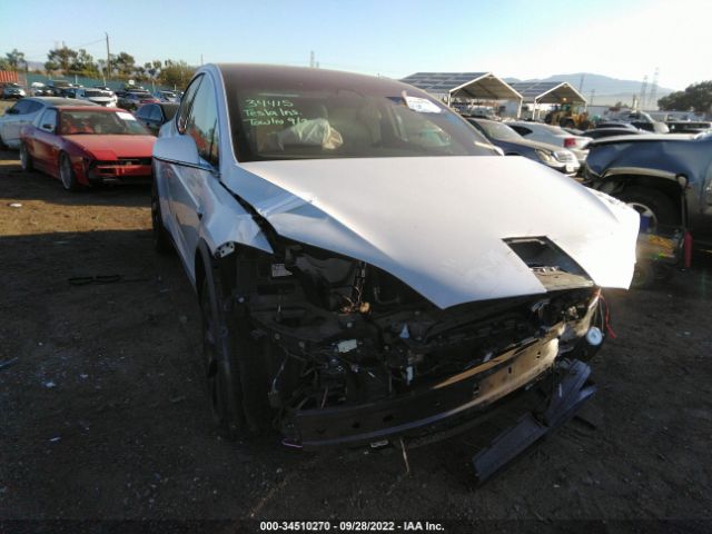 Tesla Model x (2020)