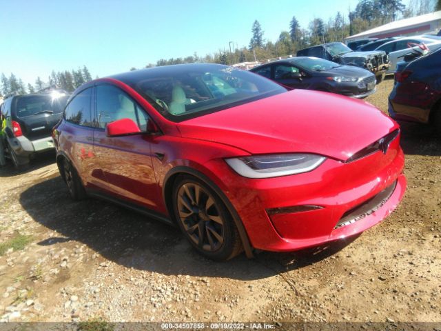 Tesla Model x (2022)