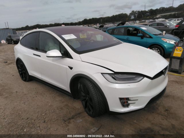 Tesla Model x (2017)