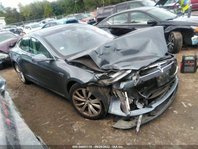 Tesla Model s (2014)