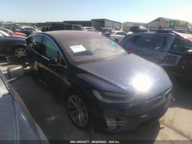 Tesla Model x (2017)