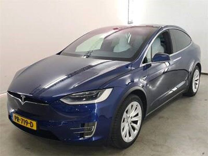 Tesla Model x (2017)