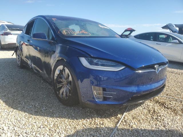 Tesla Model x (2020)