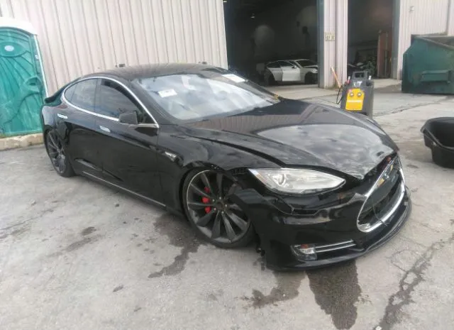 Tesla Model s (2014)