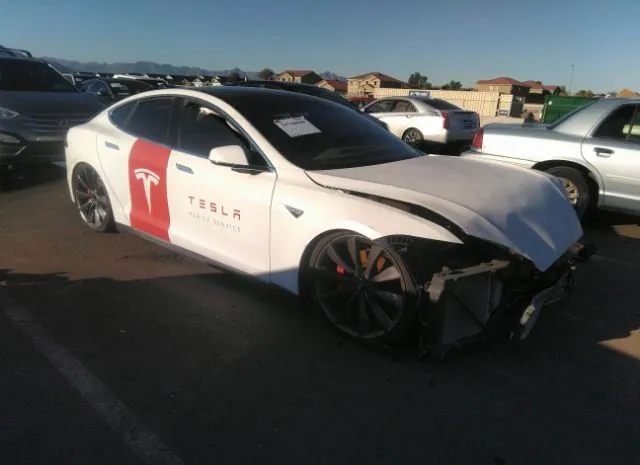 Tesla Model s (2015)