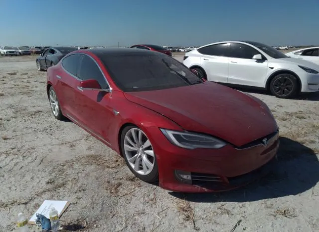 Tesla Model s (2017)