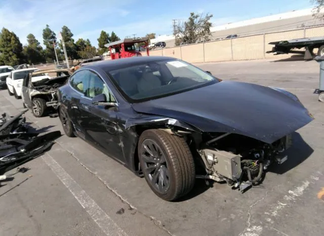 Tesla Model s (2018)
