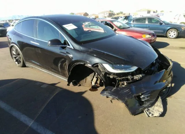Tesla Model x (2017)