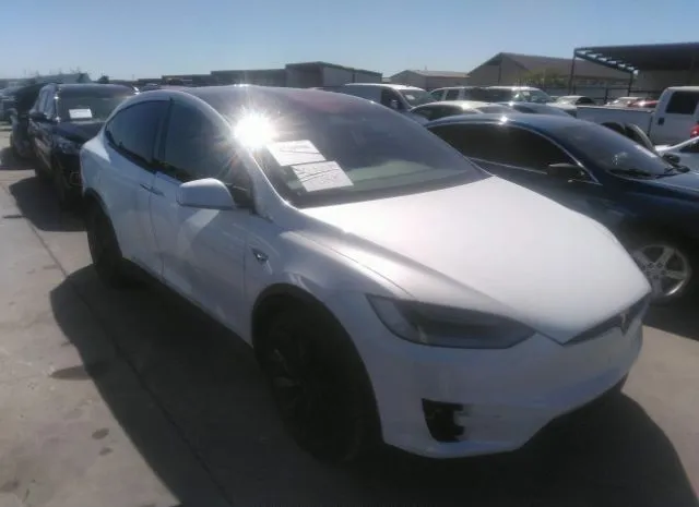 Tesla Model x (2018)