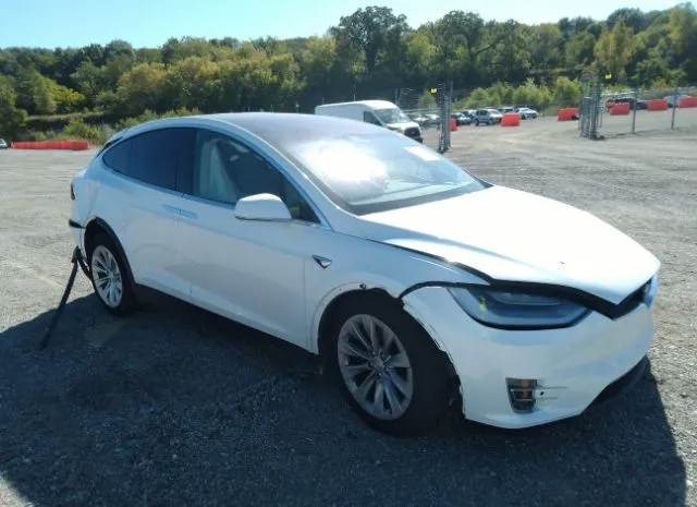 Tesla Model x (2017)