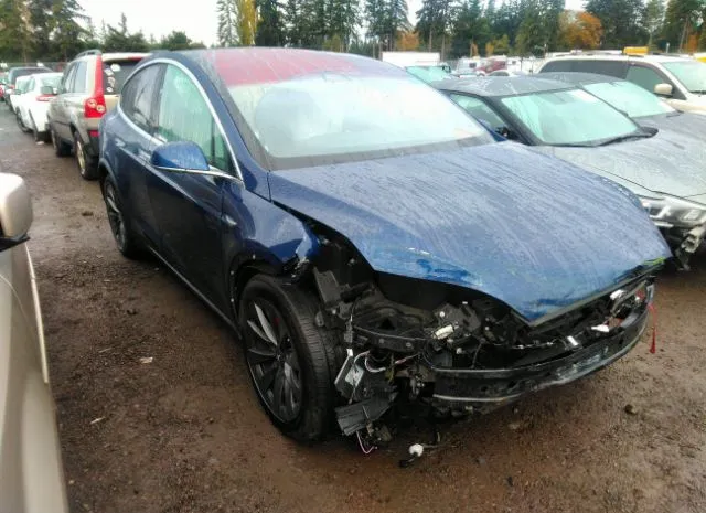 Tesla Model x (2019)