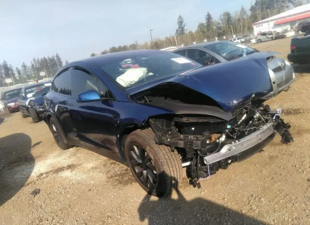 Tesla Model x (2022)