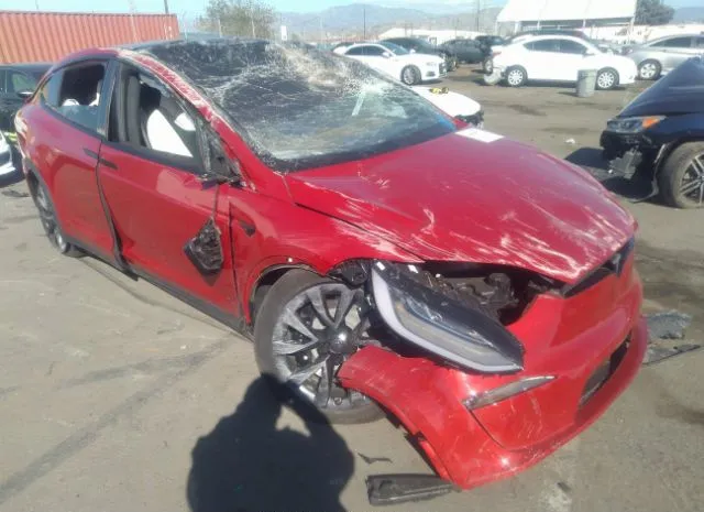 Tesla Model x (2022)
