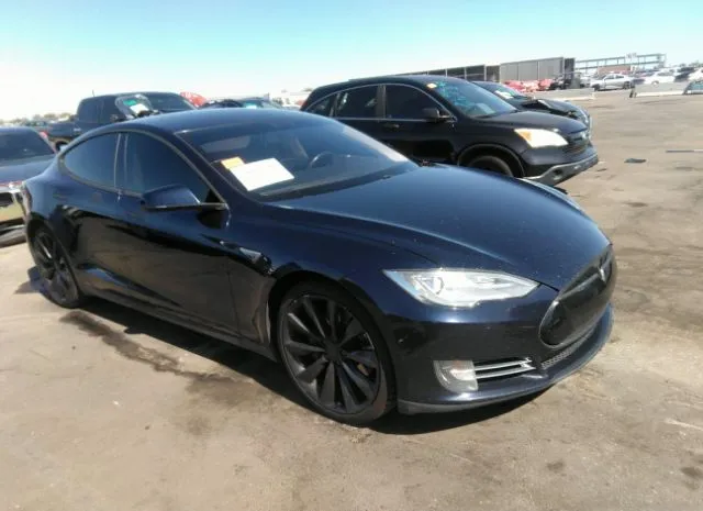 Tesla Model s (2014)