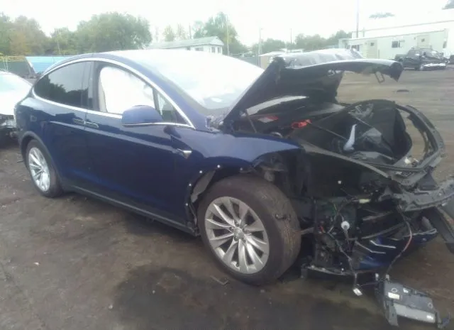 Tesla Model x (2018)