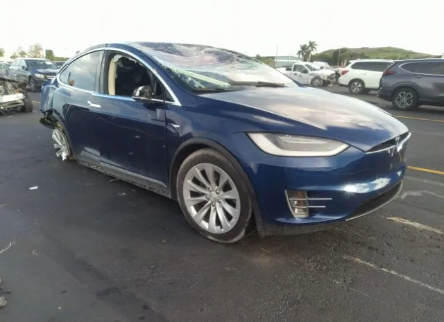 Tesla Model x (2018)