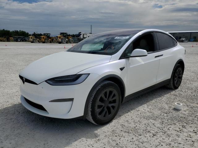 Tesla Model x (2022)