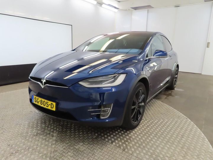 Tesla Model x (2018)