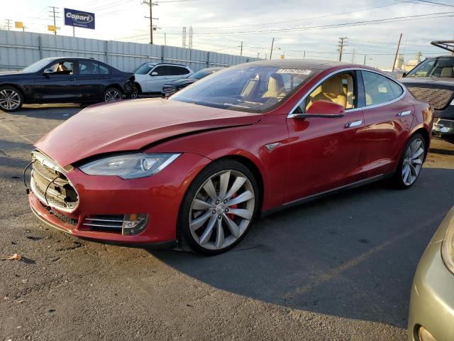 Tesla Model s (2014)