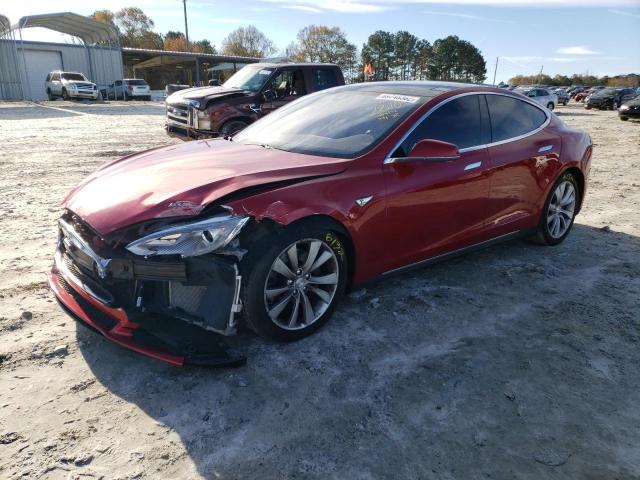 Tesla Model s 85 (2015)