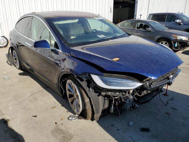 Tesla Model x (2018)