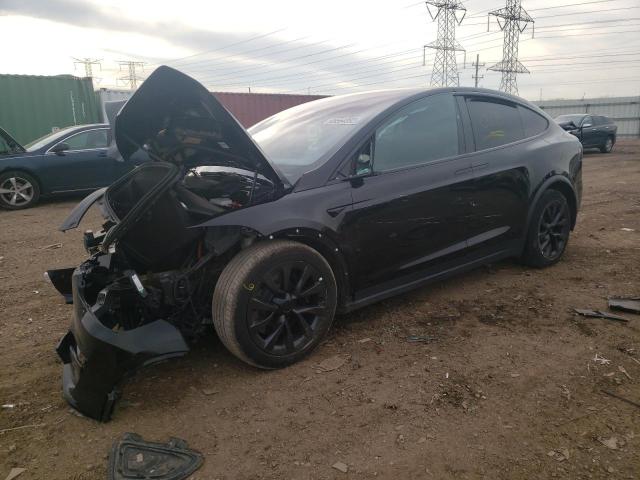 Tesla Model x (2022)