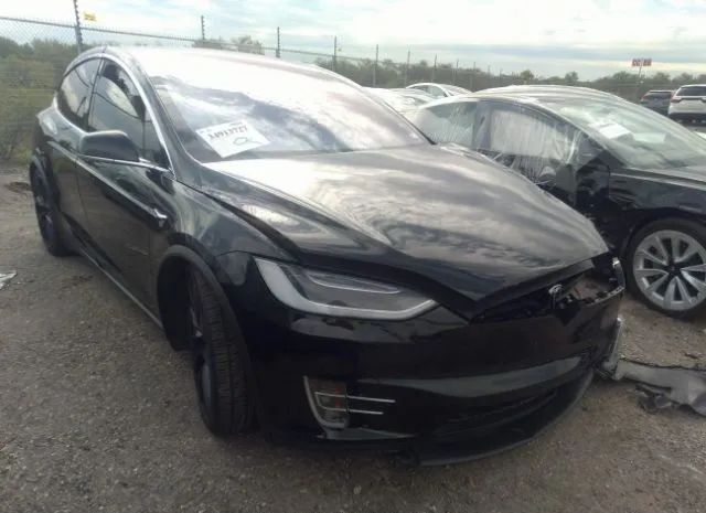 Tesla Model x (2017)