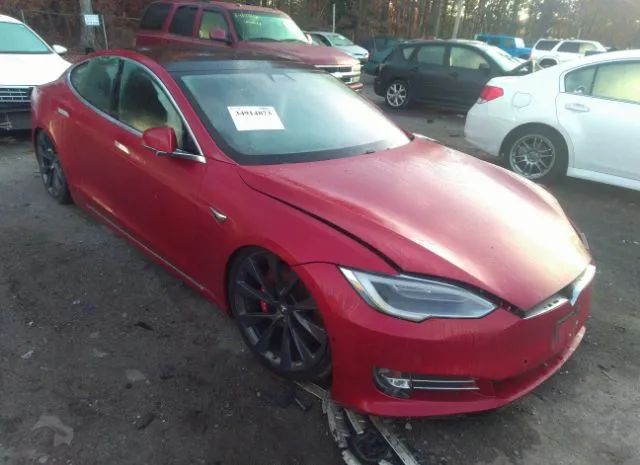 Tesla Model s (2018)
