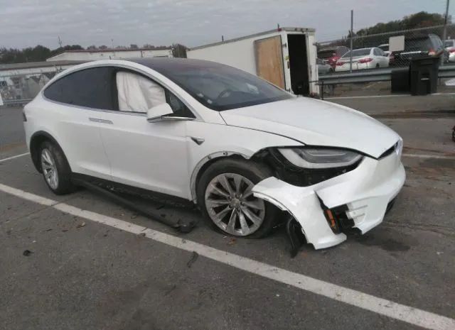 Tesla Model x (2018)
