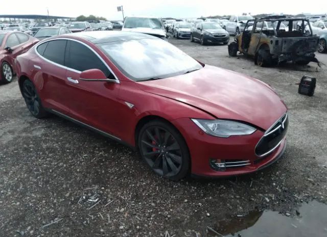Tesla Model s (2014)