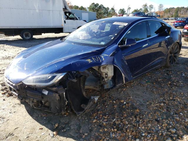 Tesla Model s (2017)