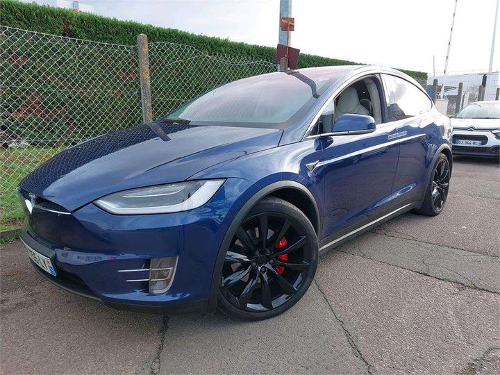 Tesla Model x (2018)