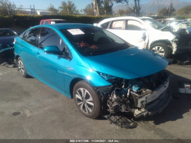 Toyota Prius prime (2017)