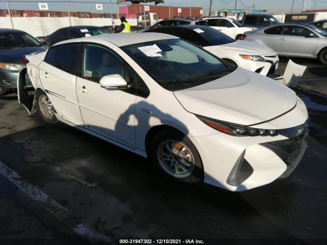 Toyota Prius prime (2020)