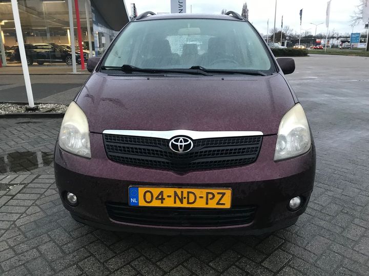 Toyota Corolla verso (2003)
