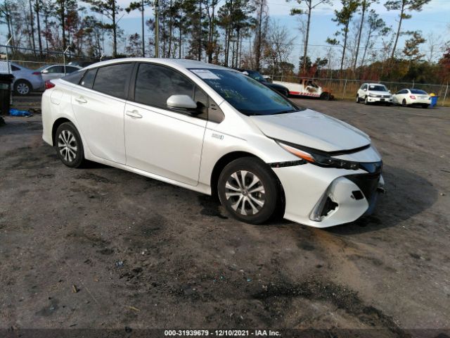 Toyota Prius prime (2021)