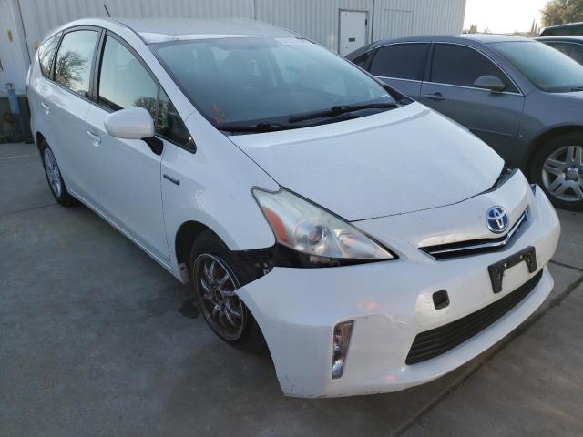 Toyota Prius v (2012)