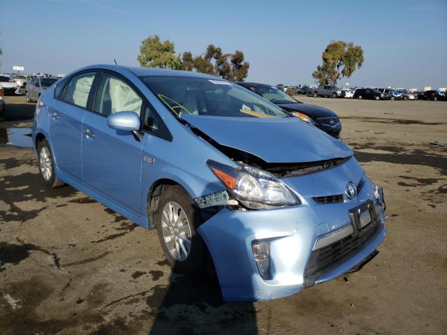 Toyota Prius plug (2014)